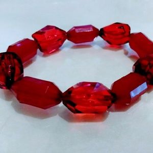 Red Crystal Bracelet